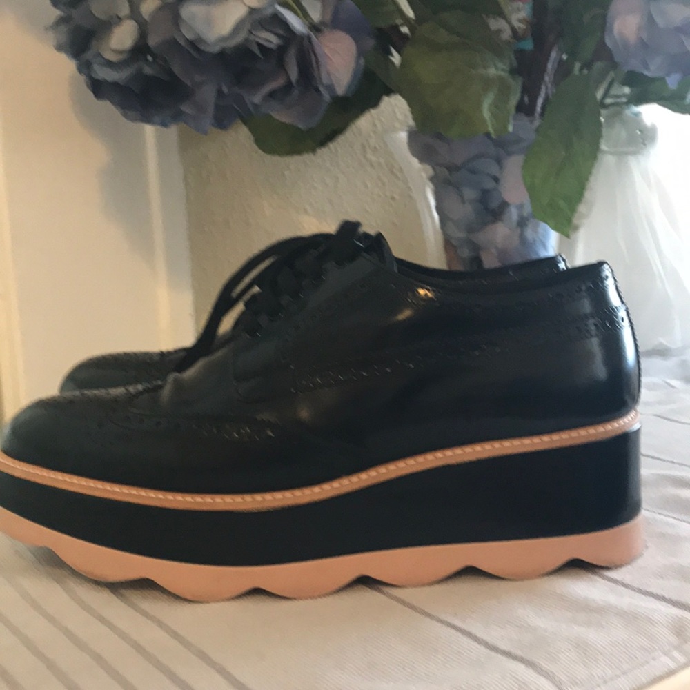 Prada Oxford plataform  / no box / no dust bag